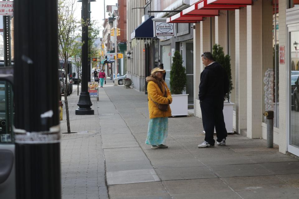 Blackwell Street is part of a look at the history of Dover, NJ and the town's current status as a redeveloping rail hub celebrating the town's 300th anniversary this year.