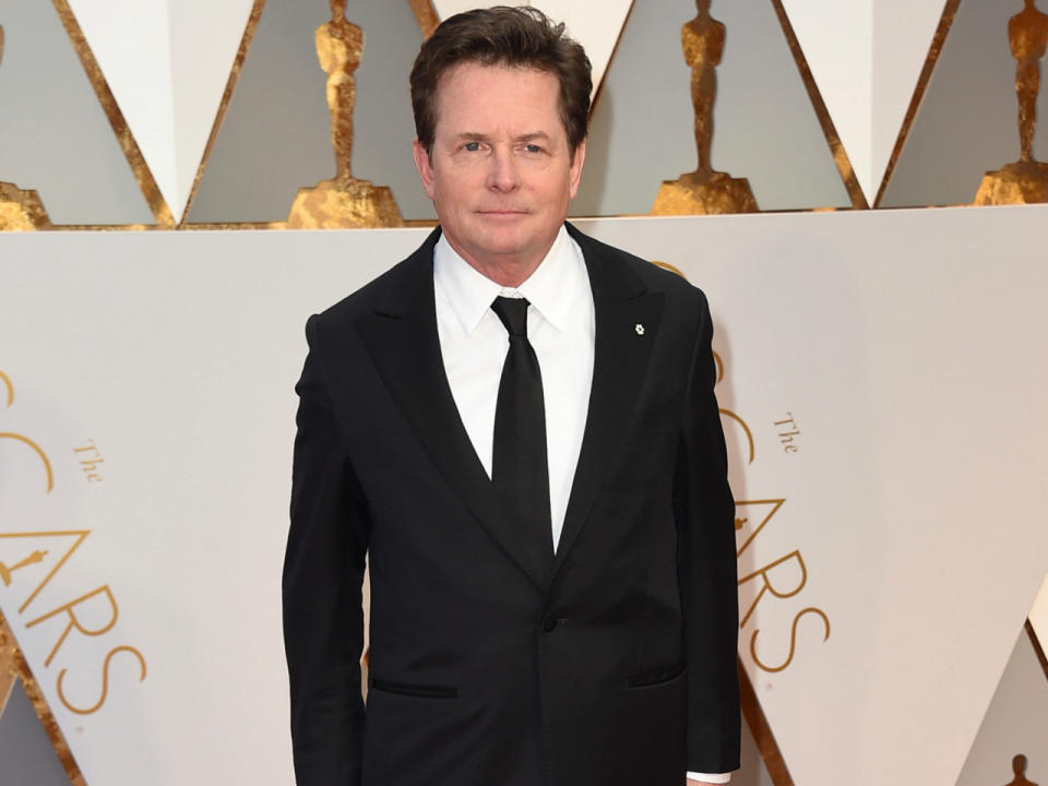 Schlüpft Michael J. Fox wieder in seine Paraderolle als Marty McFly? (Bild-Copyright: Jordan Strauss/Invision/AP)