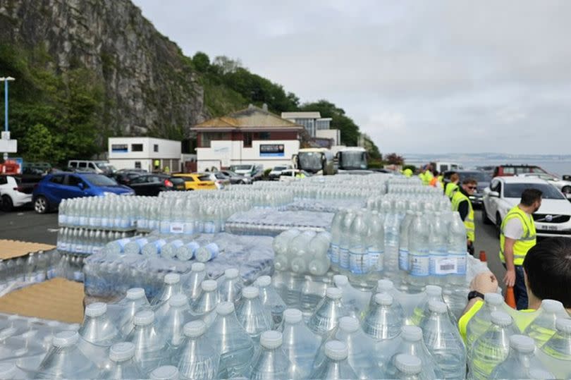 Water station at Broadsands Car Park