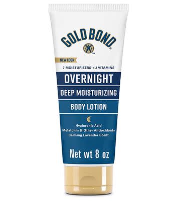 Gold Bond overnight body lotion