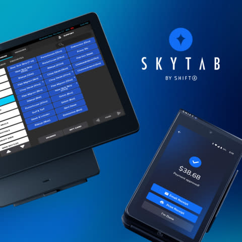 SkyTab POS System & SkyTab Mobile (Graphic: Business Wire)