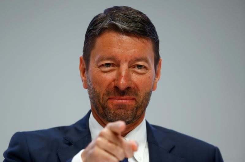 Adidas CEO Kasper Rorsted (Reuters)