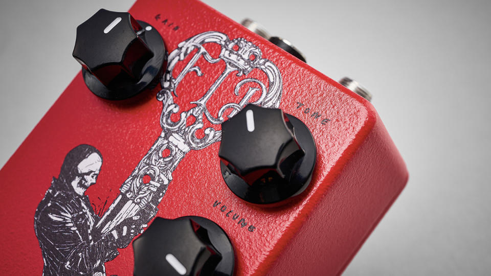 Funny Little Boxes Skeleton Key pedal