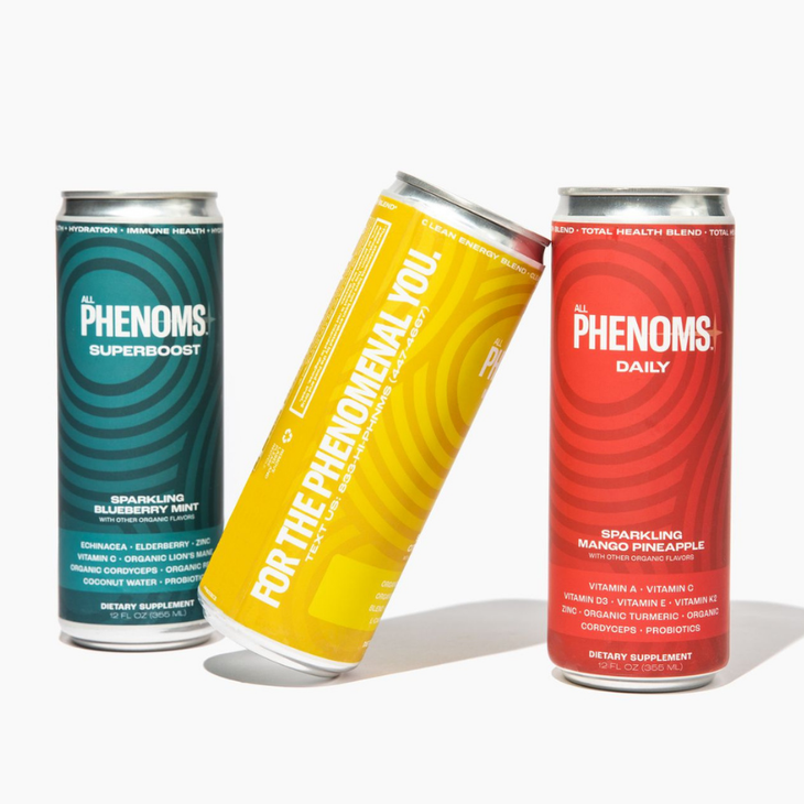 All Phenoms Motivate Energy Drink