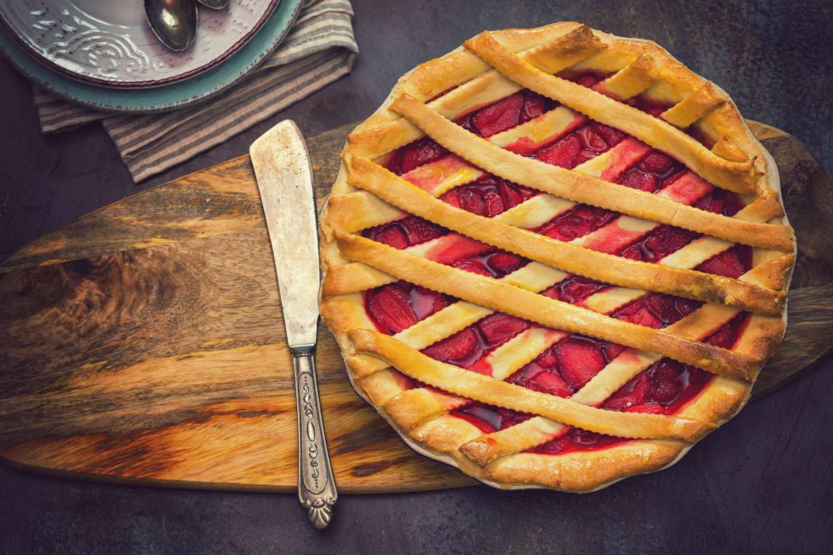 Homemade Strawberry Pie