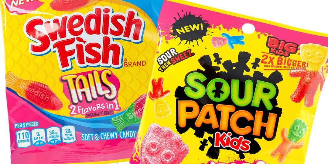 Swedish Fish And Sour Patch Kids Now Have 2-in-1 Flavors And They Put  Starburst Duos To Shame