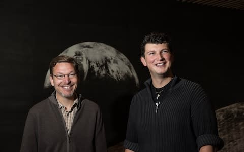 Caltech of professor Mike Brown (left) and assistant professor Konstanin Batygin who originally proposed Planet Nine  - Credit: Lance Hayashida/Caltech