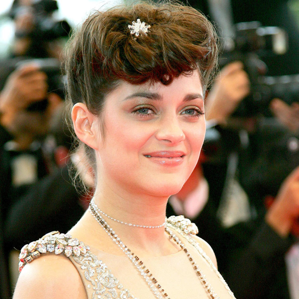 Marion Cotillard au Festival de Cannes en 2007