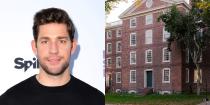 <p><strong>Brown University</strong></p><p>Krasinski planned to be an English major and deferred his first semester of college to teach English in Costa Rica. He then attended Brown University and graduated as a playwright with honors. </p>
