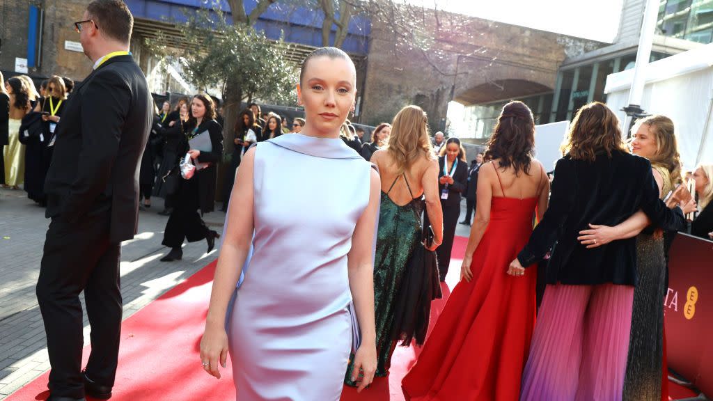 ee bafta film awards 2024 car arrivals