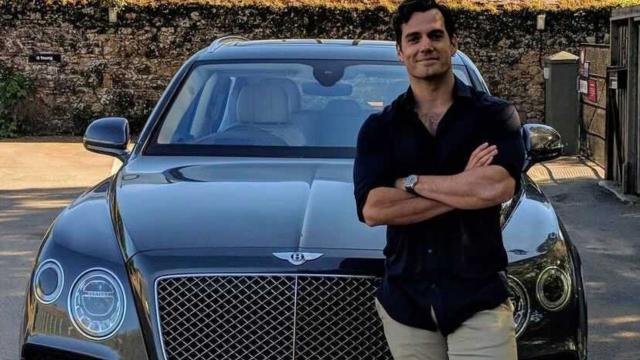 Henry Cavill's Car Collection Is Super
