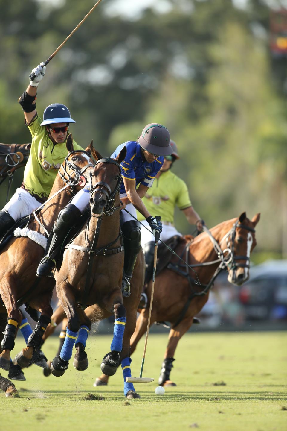 Hilario Ulloa had nine goals for Park Place in its semifinal victory in the U.S. Open on Thursday in Wellington.