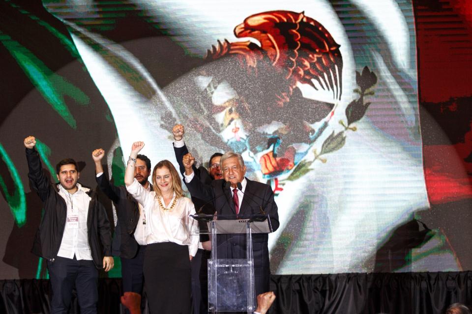 FOTOS | Mensaje de AMLO en el Zócalo de la CDMX