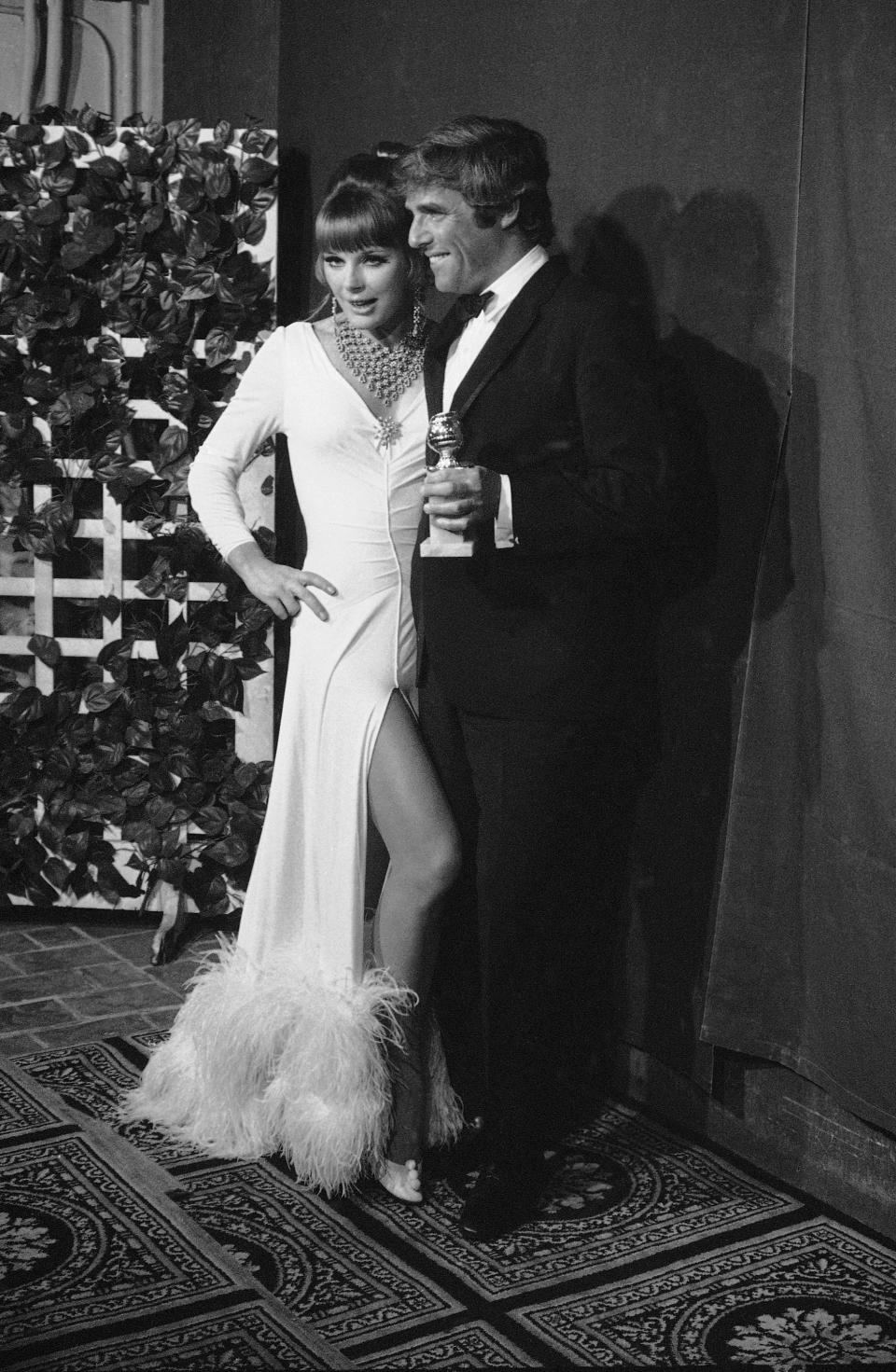 Burt Bacharach and Elke Sommer