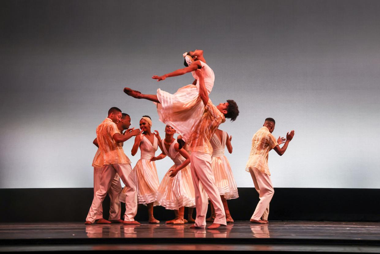 "Sounds of Hazel" will be have its regional premiere as part of a program performed by the Dance Theatre of Harlem  May 4 at The Hanover Theatre and Conservatory for the Performing Arts, presented by Music Worcester.