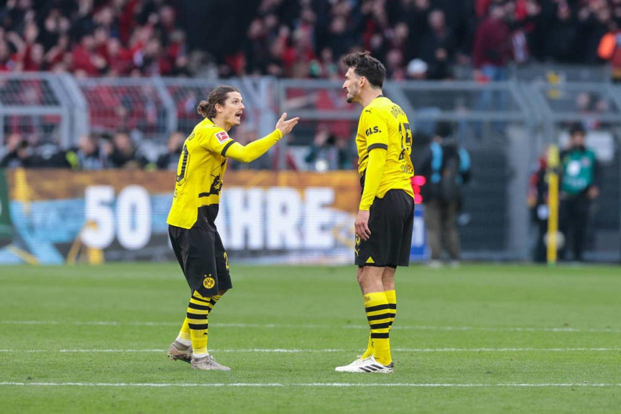 Hummels und Sabitzer geraten aneinander