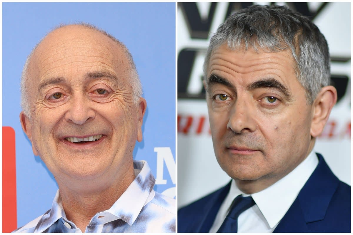 Sir Tony Robinson revealed that he has spoken to Rowan Atkinson about the possibility of the pair teaming up again  (GETTY)