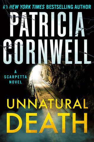 <p>Grand Central Publishing</p> 'Unnatural Death' by Patricia Cornwell