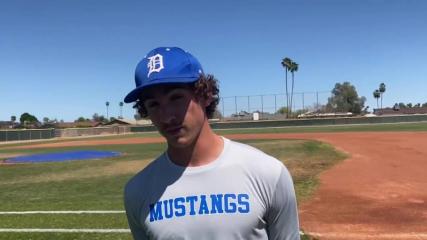 Green light: Dobson baseball only has 12 players, but a record 107 stolen bases