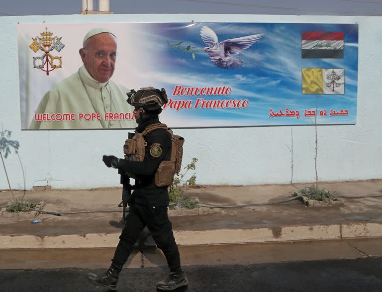 Irak se prepara para la llegada del Papa Francisco