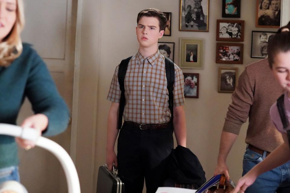 Iain Armitage, Young Sheldon, Season 7