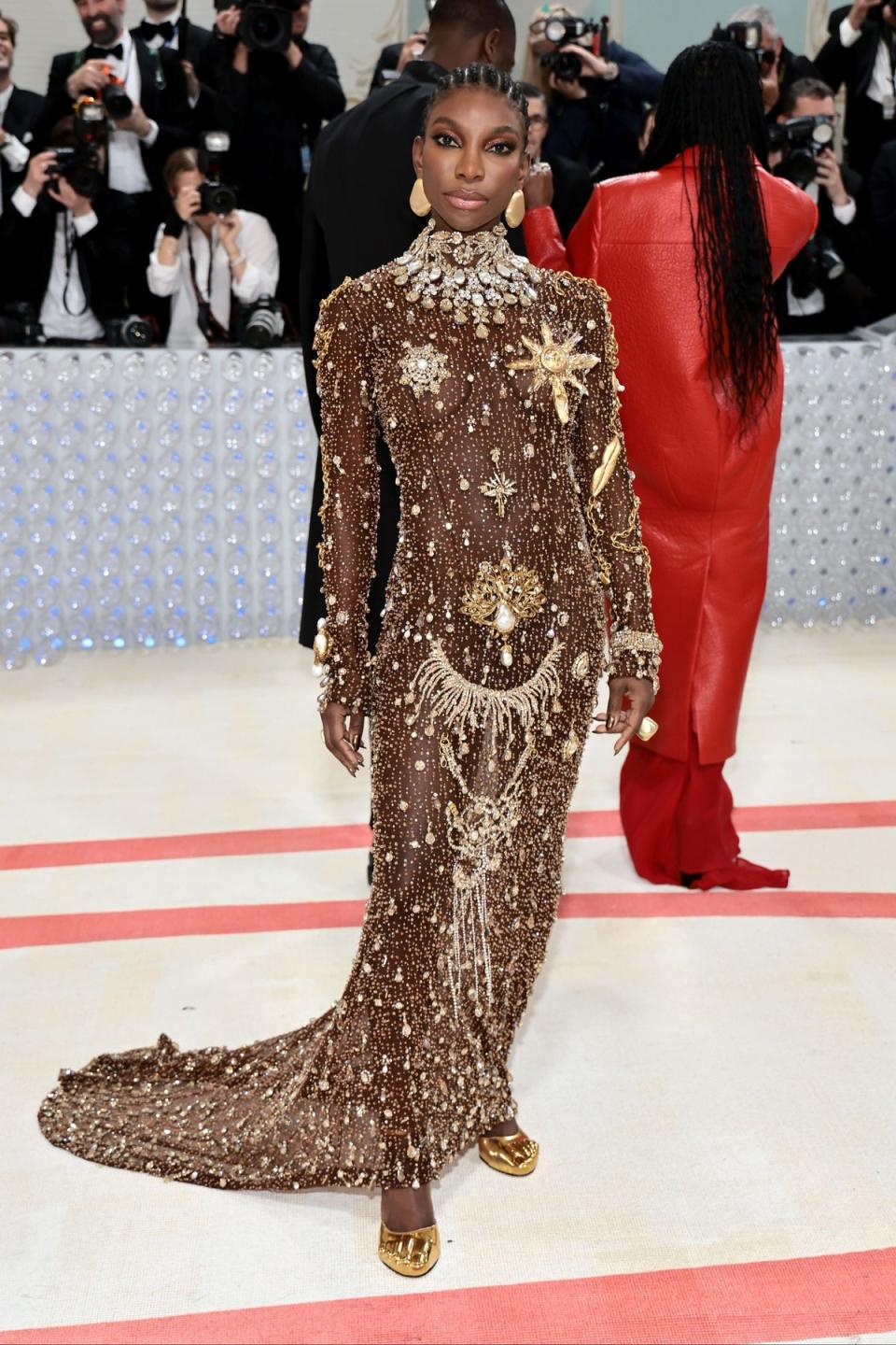 Michaela Cole at the Met Gala (Getty Images)