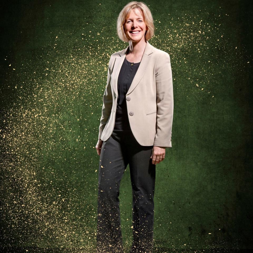 Hazel Irvine