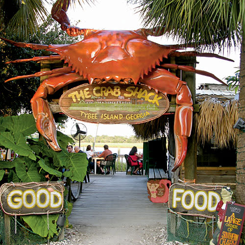 Georgia: The Crab Shack