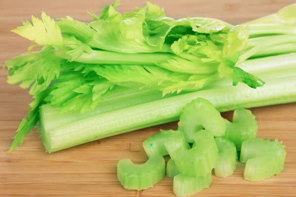 <p><b>15. Celery </b> </p> <p> Celery is a storehouse of andesterone, a pheromone that arouses sexual attraction in women. Including enough of this crunchy vegetable into your diet will ensure a raging sex life for as long as you live. </p>