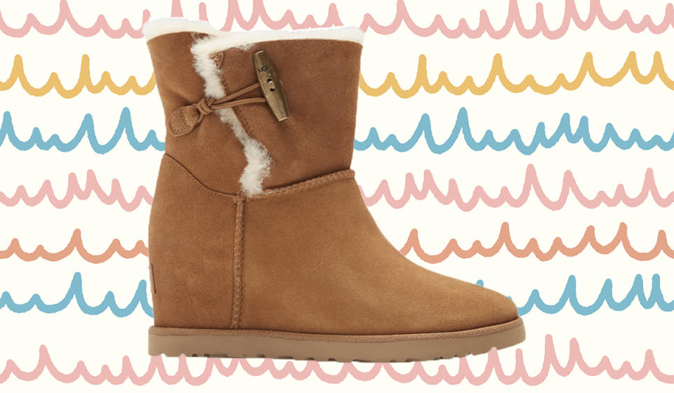 How cute are these wedge booties? (Photo: Nordstrom)