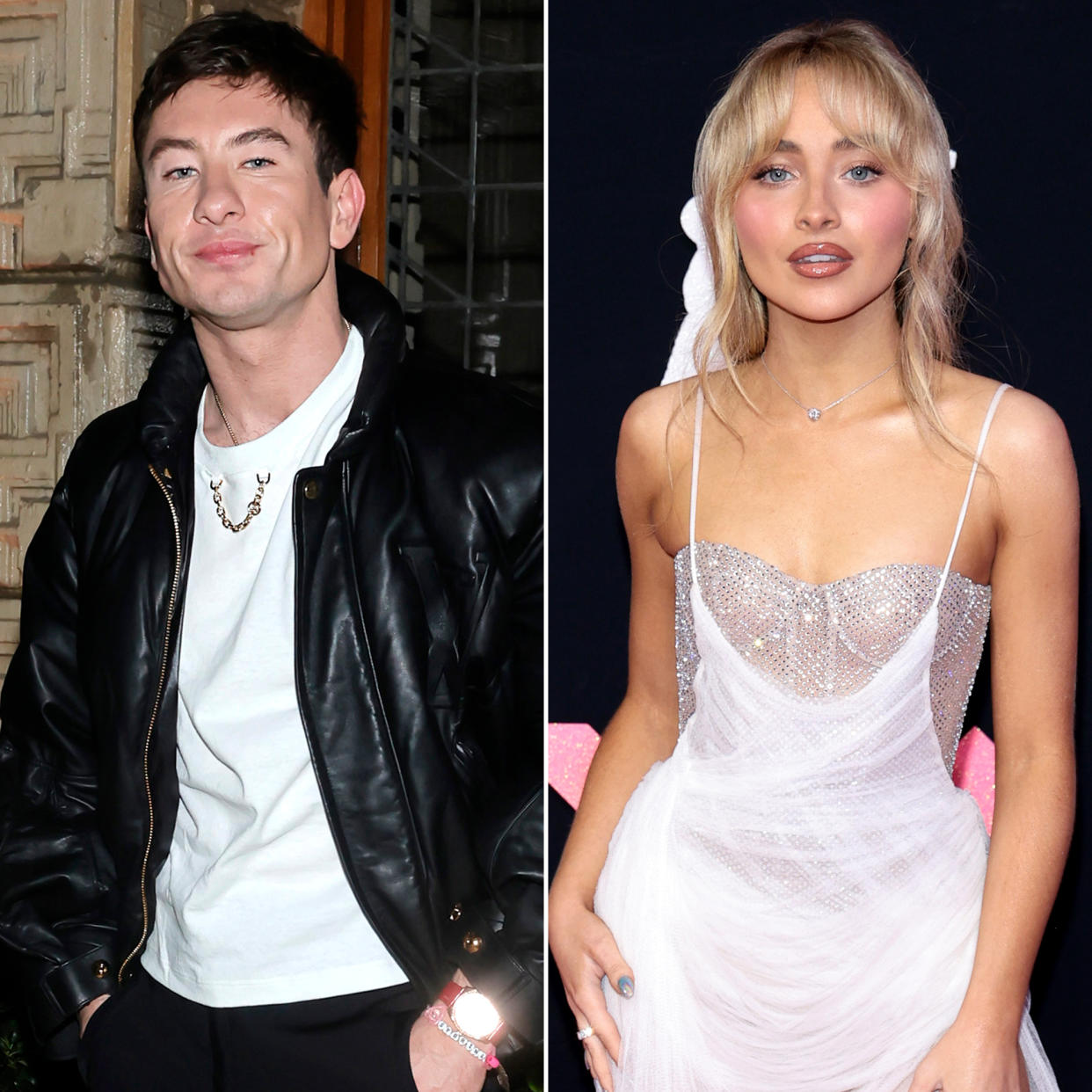 Barry Keoghan Wears ‘Sabrina’ Bracelet Featuring Heart-Shaped Beads for Rumored GF Sabrina Carpenter