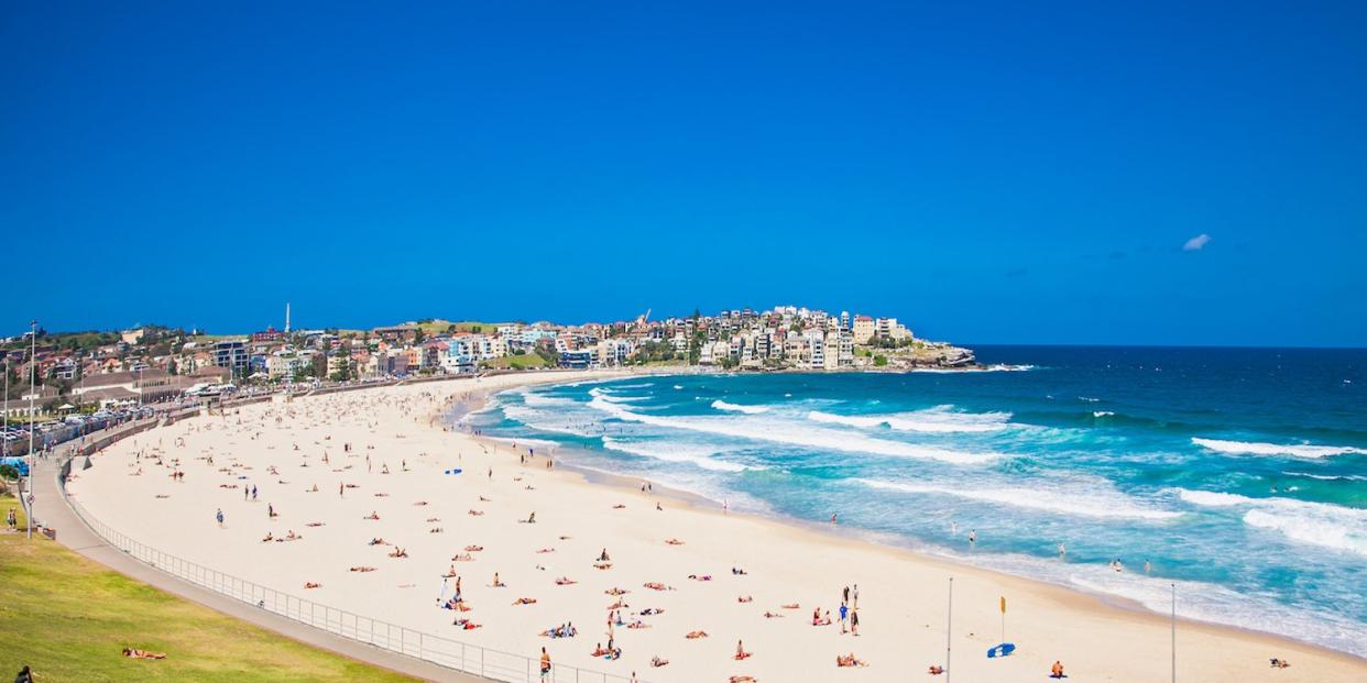 Bondi Beach Sydney Australia