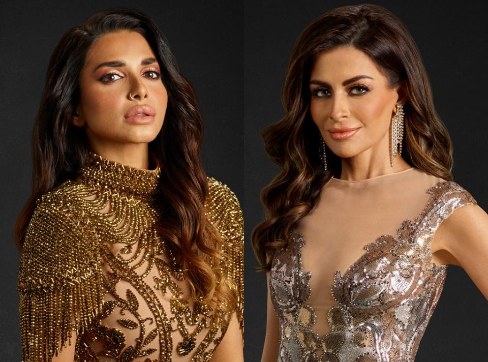 Nina Ali, Sara Al Medani, The Real Housewives of Dubai