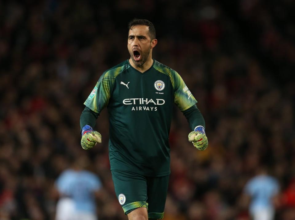 Bravo believes his time at Man City was a success (Manchester United via Getty Imag)