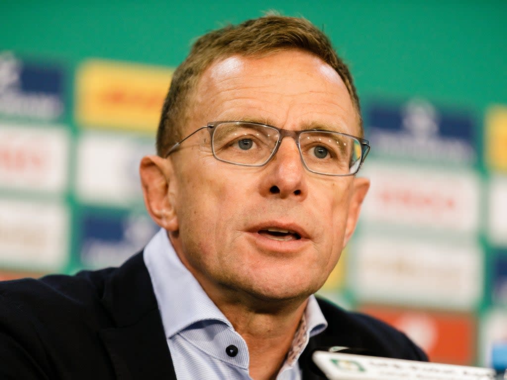 Manchester United’s next interim manager Ralf Rangnick (Bongarts/Getty Images)