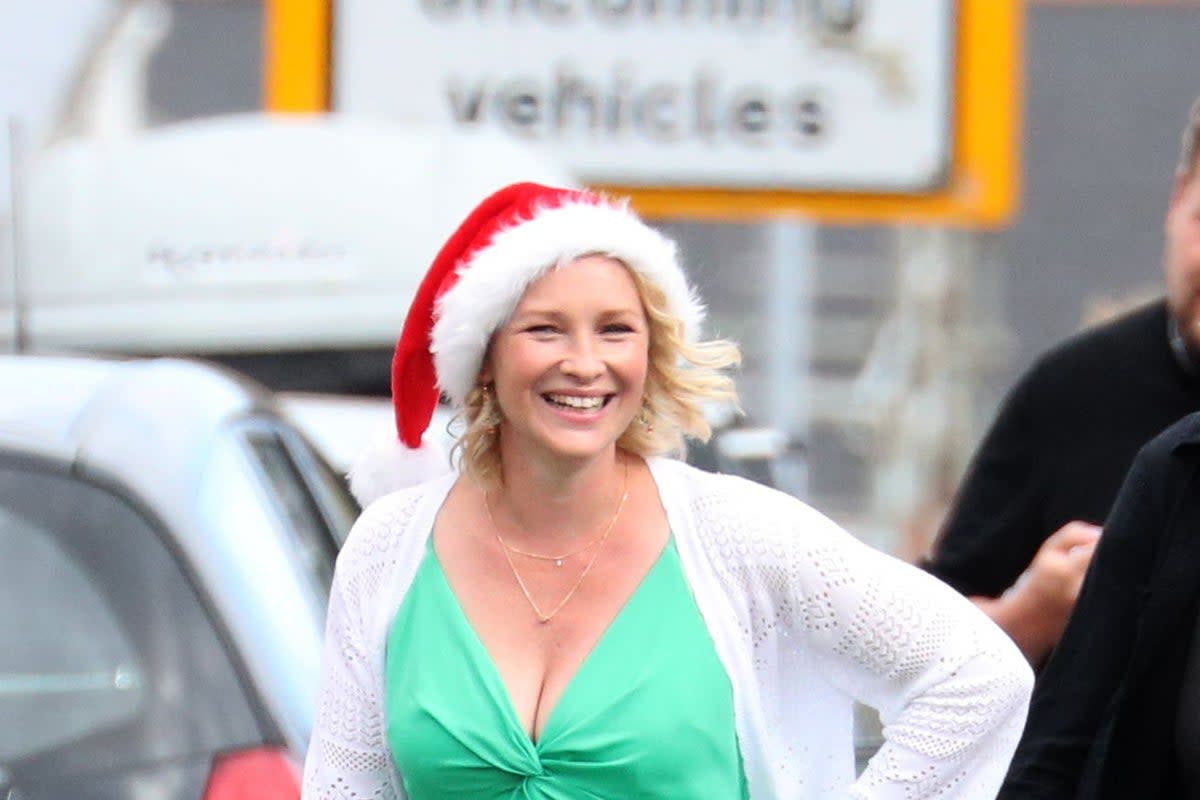 Gavin and Stacey’s Joanna Page has shared her excite for a new Christmas special (PA Archive)