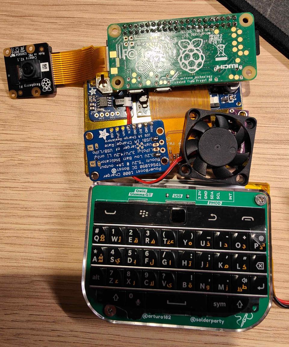 IMBalENce's Blackberry Pi