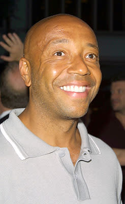 Russell Simmons at the New York premiere of 20th Century Fox's Planet Of The Apes