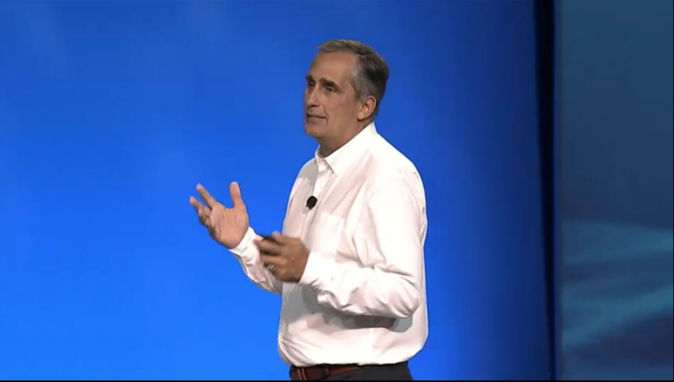 Intel CEO Brian Krzanich