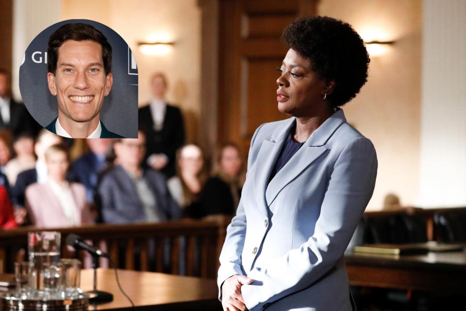 HOW TO GET AWAY WITH MURDER, Pete Nowalk