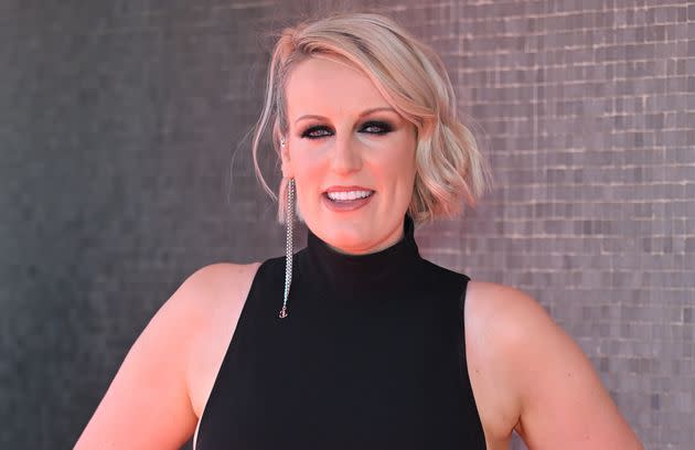 Steph McGovern at the TV Baftas last month (Photo: Karwai Tang via Getty Images)