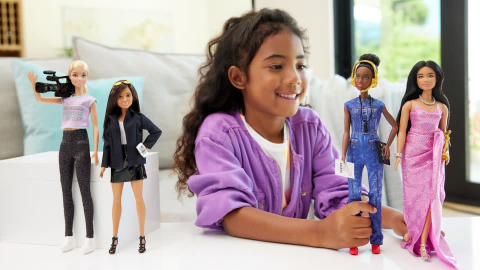 Barbie is a cinematographer, studio executive, director and, of course, a movie star. - Mattel