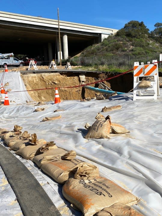 Chatsworth Sinkhole