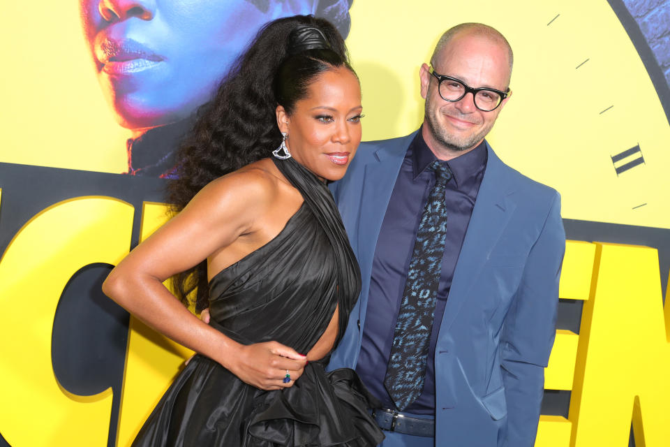 Showrunner Damon Lindelof und Schauspielerin Regina King. (Bild: Getty Images) 