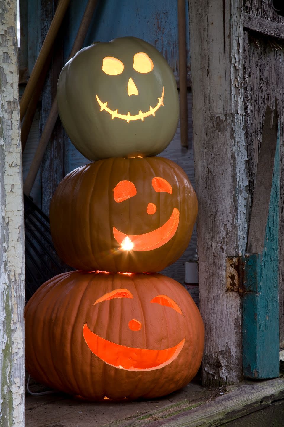 Smiling Pumpkins