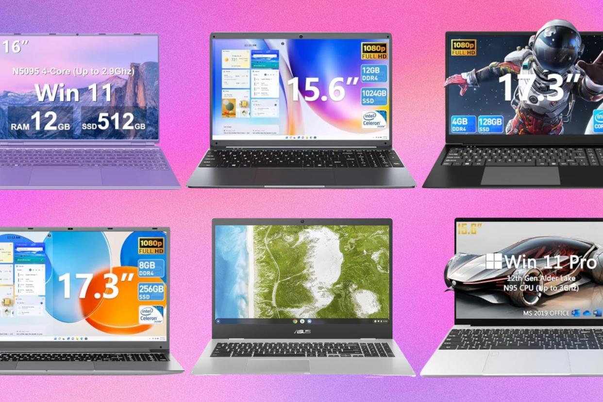 Here are 9 laptop deals to shop ahead of Amazon Prime Day on July 16. (Photos via Amazon)