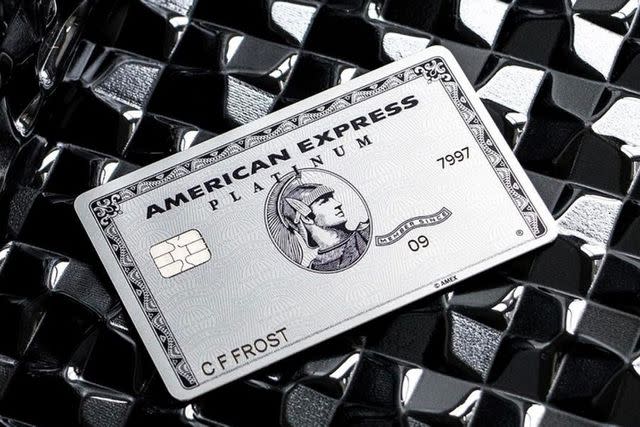 <p>American Express</p>