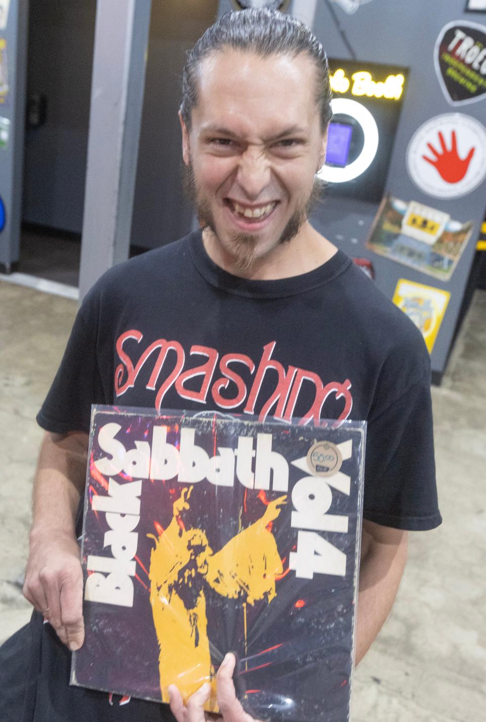 Kyle Laudermilt, Quonset Hut's vinyl buyer, is among those organizing Saturday's Stark County Record Swap & Shop event at The Auricle in downtown Canton.