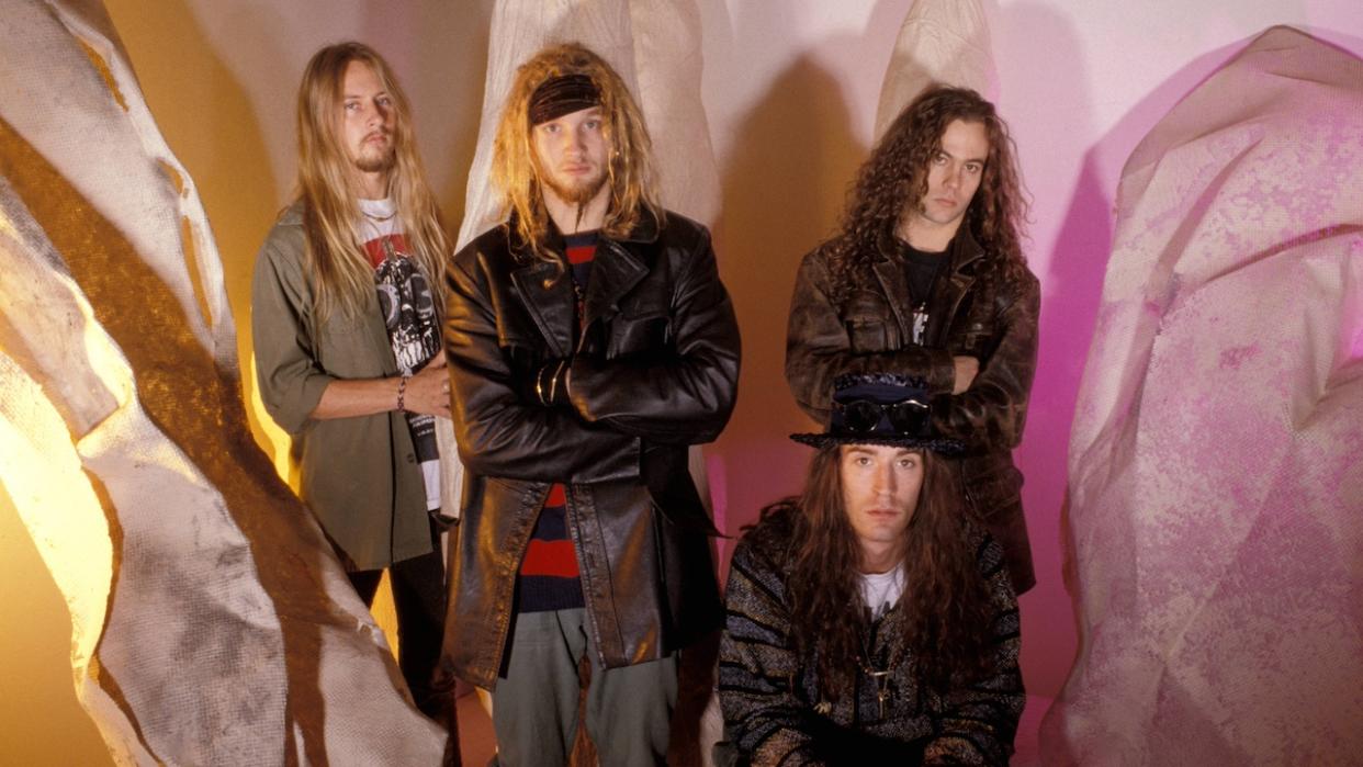  Alice In Chains in 1990. 