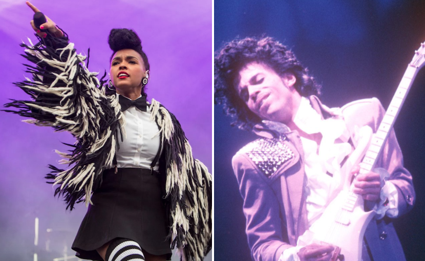 Prince's longtime DJ, Lenka Paris, says the late icon wrote the synth line for "Make Me Feel".